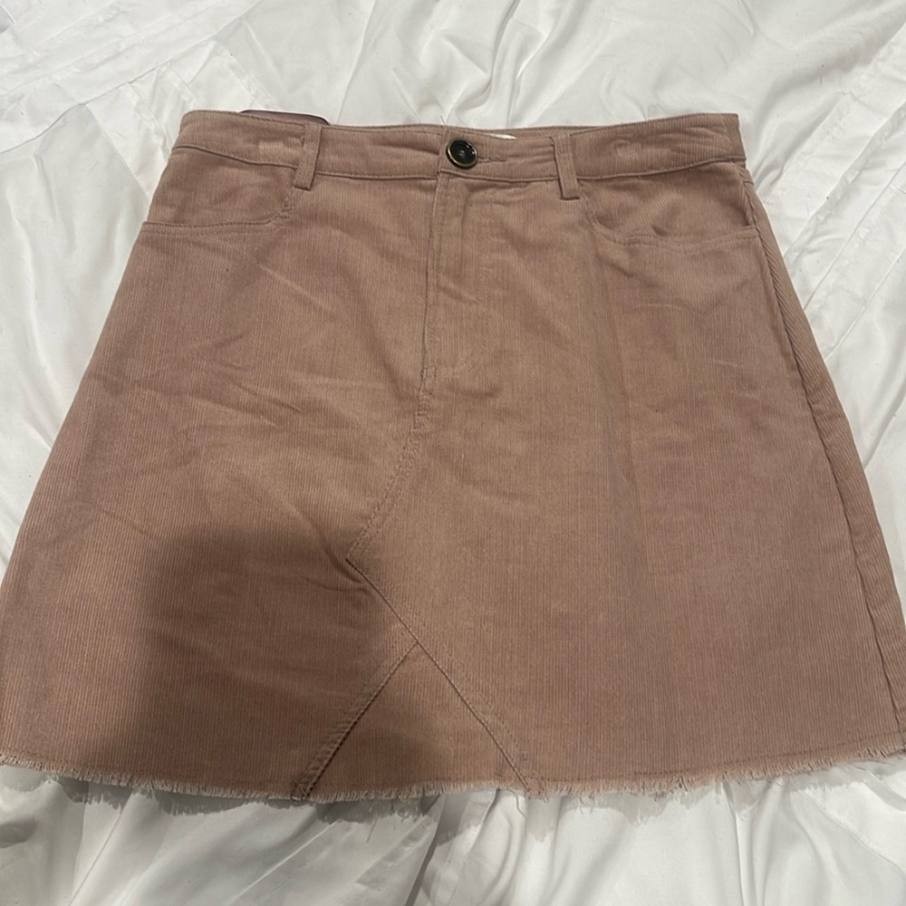 Honey Belle pale pink skirt
